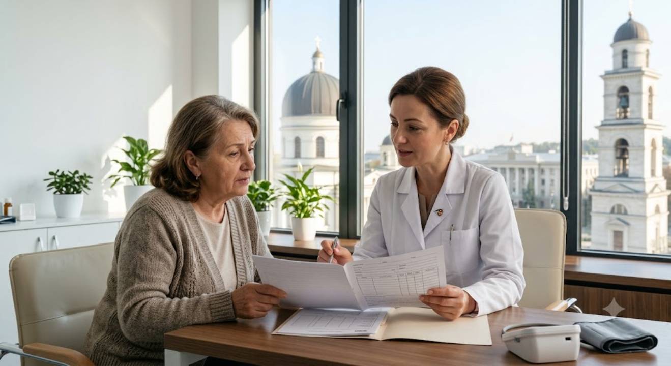 Certified Translation Services for Medical Records Abroad